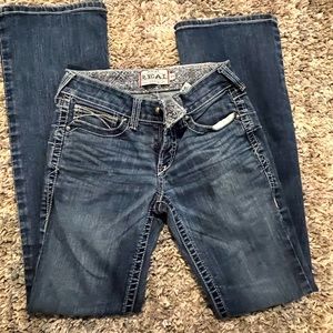 Womens ariat jeans